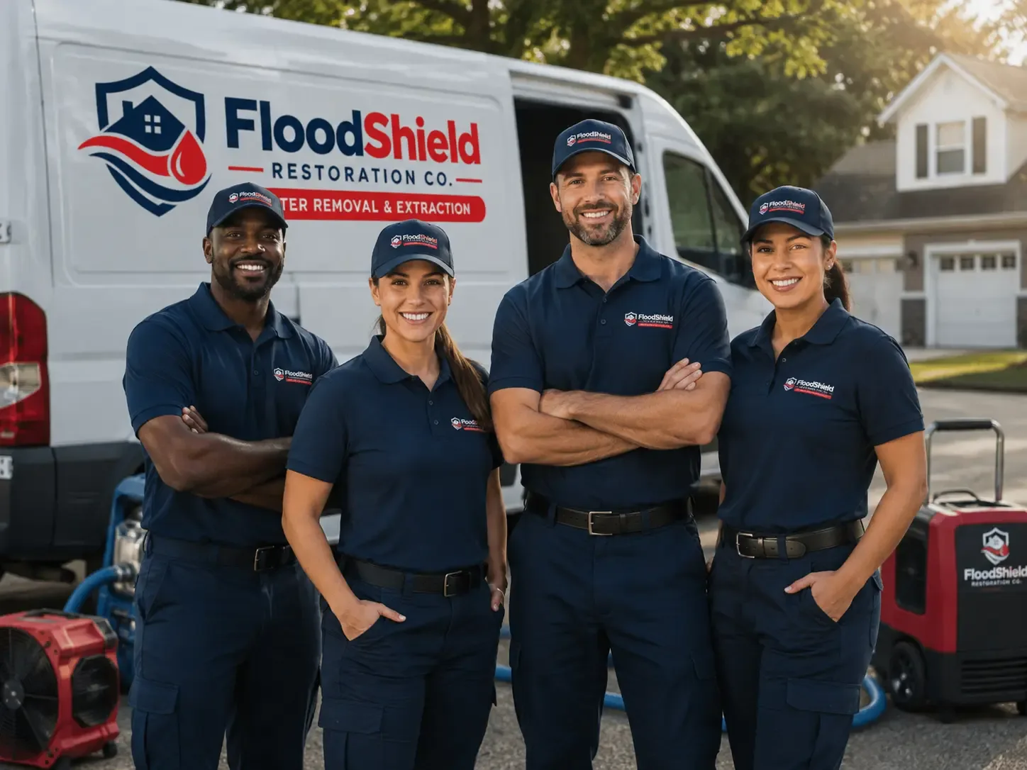Flood Damage Restoration company in Pleasant Plain, OH